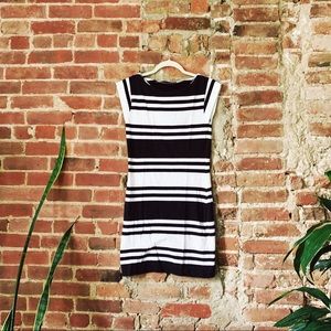 French Connection Nautical Stripe Dress
